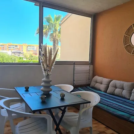 아파트 Cabine, Piscine, Parking Prive, Proche Et Port - Cap D'agde - Fr-1-249-412