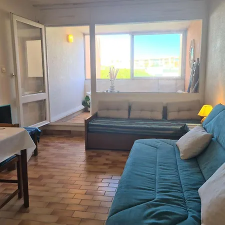 Cabine, Piscine, Parking Prive, Proche Et Port - Cap D'agde - Fr-1-249-412 아파트 *