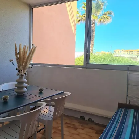 Cabine, Piscine, Parking Prive, Proche Et Port - Cap D'agde - Fr-1-249-412 * 아그